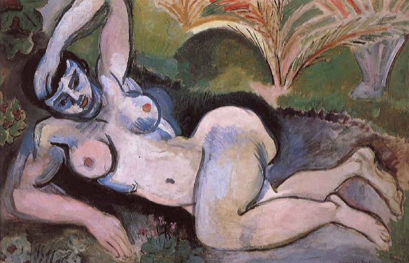 Henri Matisse blue nude